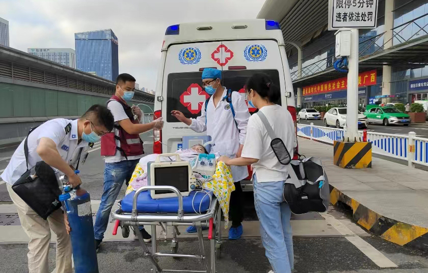 潍坊救护车出租公司