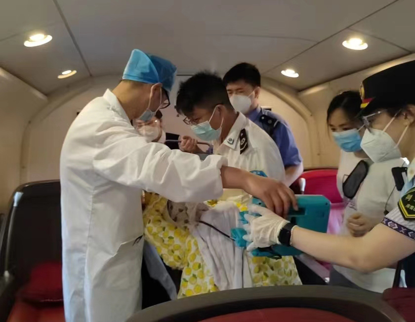 潍坊高铁转院公司