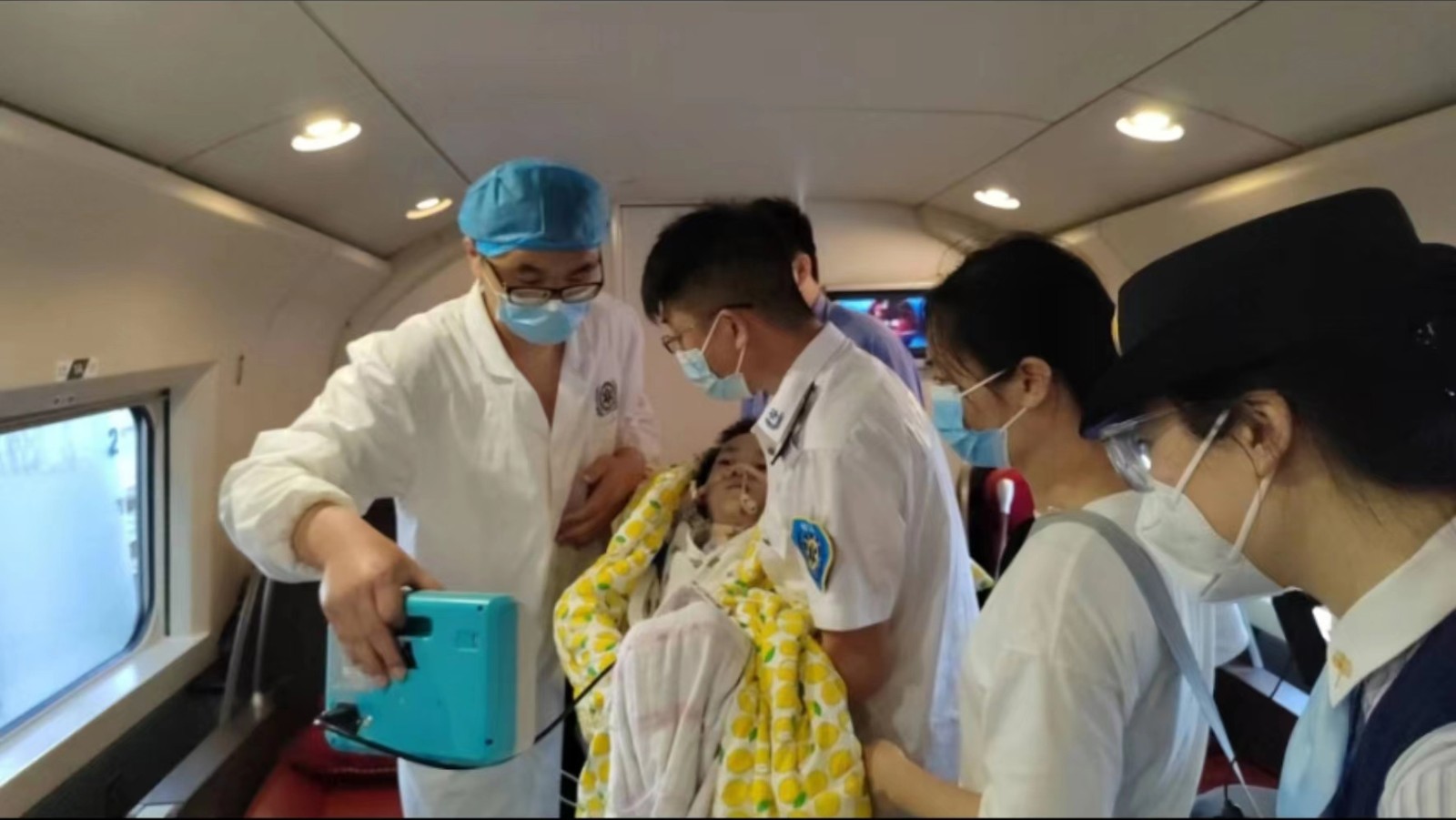 潍坊专业高铁转运